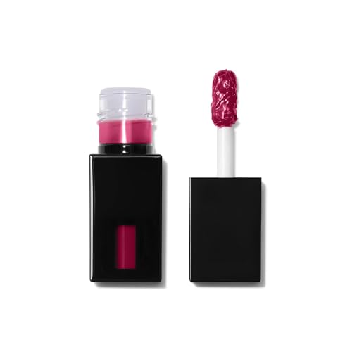 e.l.f. Glossy Lip Stain – Fiery Red, Long-Lasting