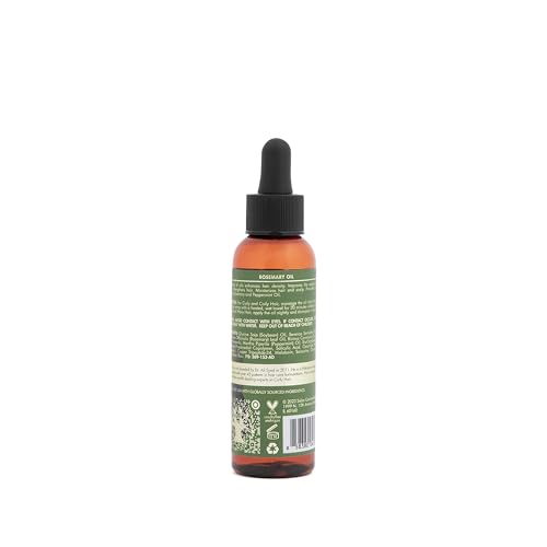 As I Am Rosemary Oil For Hair Growth - 2 oz - with Melatonin & Biotin - Vegan & Cruelty Free