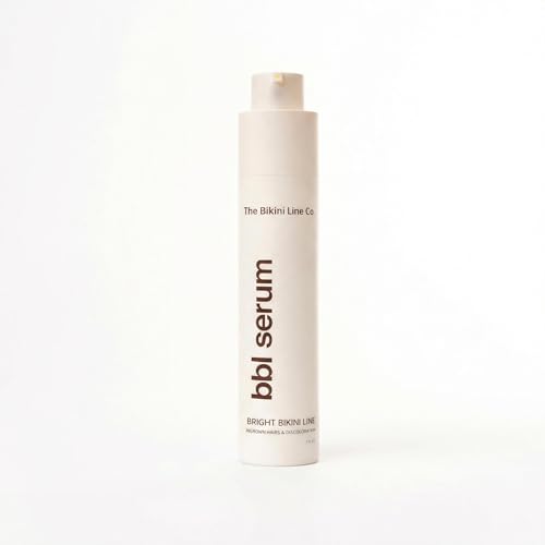 BBL Serum ? 3-in-1 Bikini Line Care, Fragrance-Free Post-Hair Removal Serum with Salicylic Acid & Niacinamide, Helps Reduce the Look of Ingrown Bumps & Irritation, Designed for Sensitive Skin