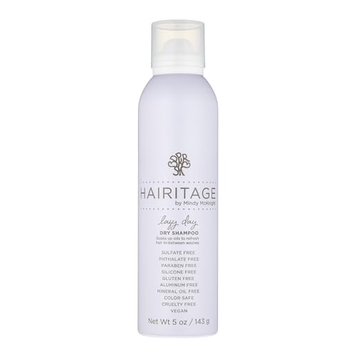 Hairitage Lazy Day Dry Shampoo for Women - Volumizing