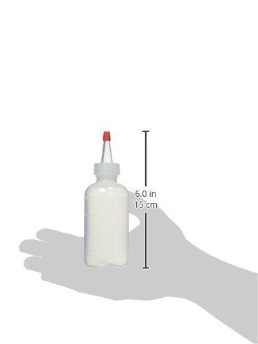 Soft 'N Style Applicator Bottle 4 oz with Yorker Top (Pack of 2)
