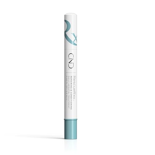 CND RescueRXx Daily Keratin Nail Treatment Pen - Travel Size, 0.08 fl oz