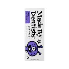 Made By Dentists - Toothpaste for Kids - Alien Blood Flavor (Grape) 3 Pack