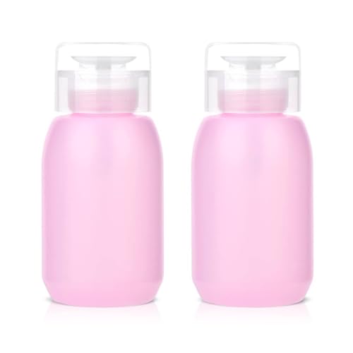 MEKK Acetone Pump Dispenser 200ml 2-Pack | Leak Proof