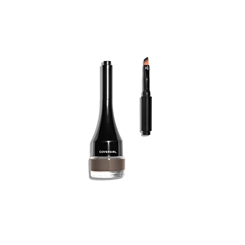 Covergirl Easy Breezy Brow Sculpt & Set Pomade, Soft Brown