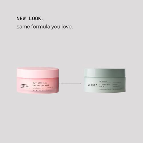 Versed Day Dissolve Cleansing Balm - Makeup Remover, 2.3 oz