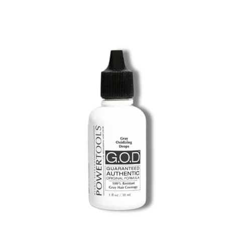 POWERTOOLS Gray Oxidizing Drops 1 Fl Oz