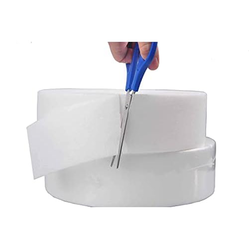 Huini 100 Yards Hair Removal Depilatory Nonwoven Epilator Wax Strip Paper Waxing Roll