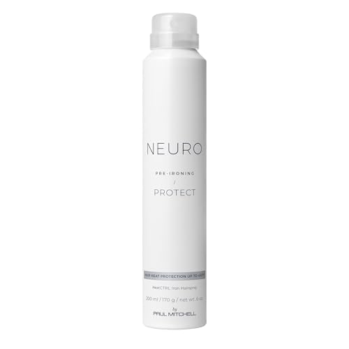 Neuro HeatCTRL Hairspray – Heat Protection & Hold For All Hair