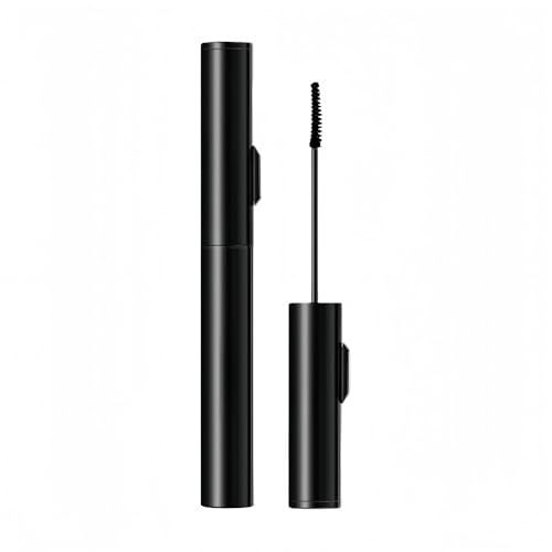 Waterproof Mascara with Tower-Shaped Brush, Includes a Comb to Smooth and Separate Lashes, Catching Tiny Eyelashes, Thickening, No Flaking, Smudge-Proof and Long Lasting, Easy to Apply, Black