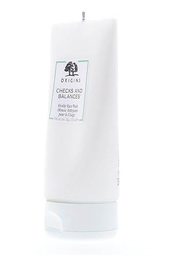 Origins Checks and Balances Frothy Face Wash 5oz, 150ml Skincare Cleansers