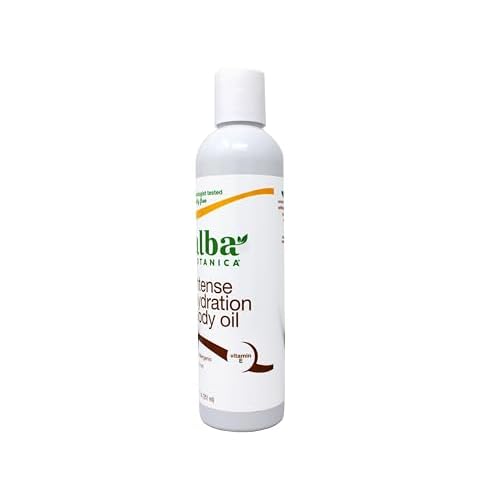Alba Botanica Hawaiian Body Oil Kukui Nut 8.5 Ounces 2 Pack