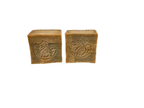 AL-KAWTHAR Extra Laurel Soap Bars (Set of 5) - Natural %35 Laurel Oil, %65 Olive Oil, Traditional Production.