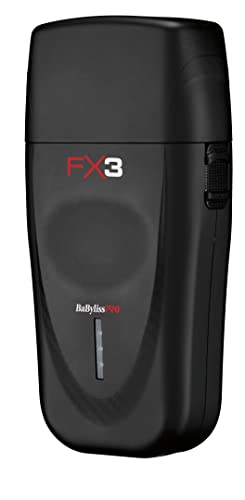 BaBylissPRO Barberology Double Foil Shaver FXX3SB FX3 Professional High-Speed Electric Shaver