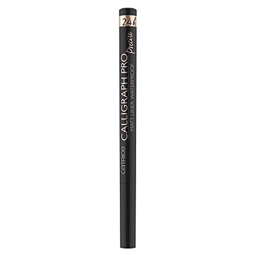 Calligraph Pro Precise 24H Waterproof Eyeliner - 010 Intense