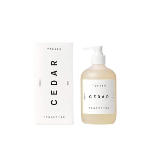 Tangent GC Cedar Organic Hand Soap ? Scented Liquid Hand Soap with Warm Dry Wood, Juniper & Wild Berry Notes, Vegan, Cruelty-Free & Fossil Free, Made in Sweden, 350ml