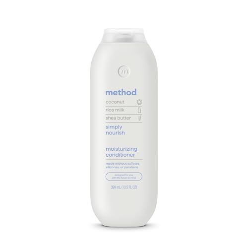 Method Simply Nourish Moisturizing Conditioner, 13.5 fl oz