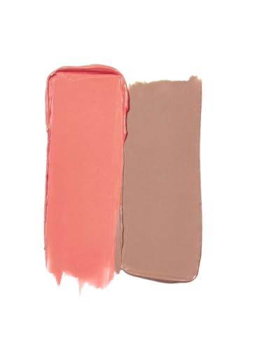 Desert Island Duo Blush & Bronzer Stick - Buildable, Cream Face Color for Natural & Glam Looks