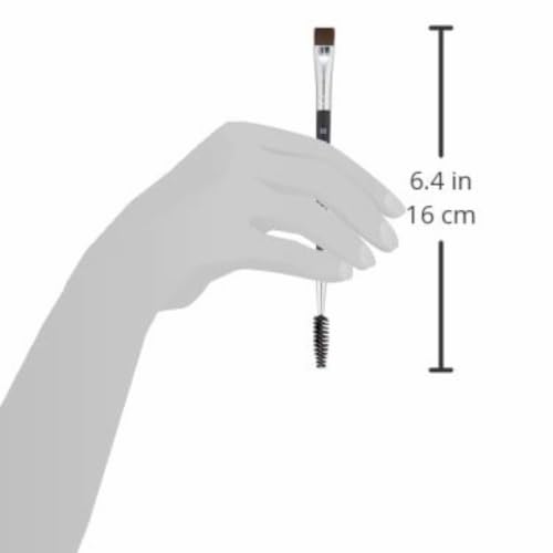 Anastasia Beverly Hills #20 Precision Flat Brow Brush with Spoolie