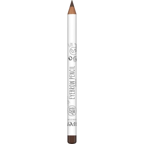 lavera Eyebrow Pencil Brown 01 - Natural, Vegan, Long-Lasting