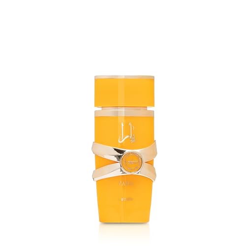 Lattafa Yara Tous Eau de Parfum for Women - Tropical Fruity Perfume, 3.4 oz