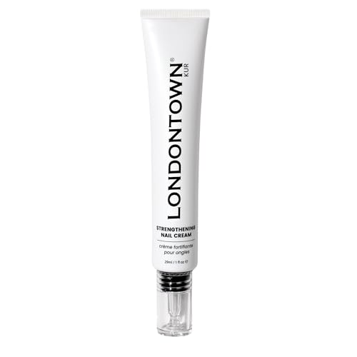 LONDONTOWN Nourishing Nail & Cuticle Cream - Vegan Keratin & Vitamin B5