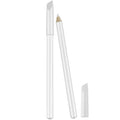 Maitys 2-in-1 White Nail Whitening Pencil Set with Cuticle Pusher (2 Pack)
