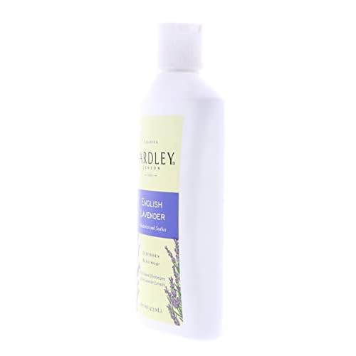 Yardley London English Lavender, Luxurious Hand Soap, Moisturizes & Soothes with Essential Oils, 16 FL OZ (473ml) - 5 Pack