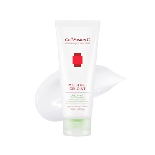 Cell Fusion C Tre.AC Moisture Gel Oint, Lightweight Gel Moisturizer for Oily, Acne-Prone Skin, Balancing Skin's Oil and Moisture, 3.38 fl. oz
