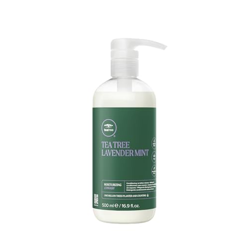 Tea Tree Lavender Mint Moisturizing Cowash, Cleansing Conditioner, For Coarse, Curly + Dry Hair