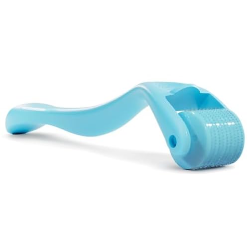 ROSELYNBOUTIQUE Microneedles Derma Roller for Hair Beard Facial Skin Men Women