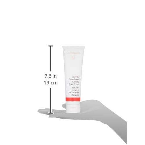 Dr. Hauschka Lavender Sandalwood Calming Body Cream, 4.9 Fl Oz