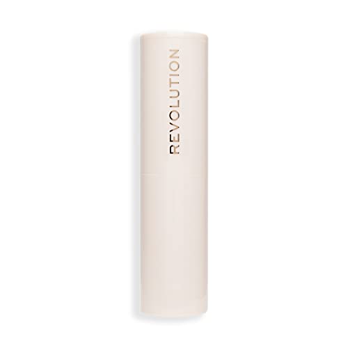 Revolution Stamp & Go Brow Powder Kit with 4 Stencils, Ash Brown