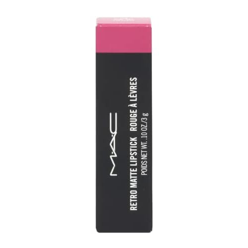 MAC Lipstick Retro Matte 705 Flat Out Fabulous, Pink, 0.10 Ounce