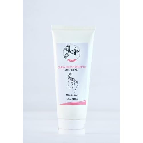 SHEA MOISTURIZING HANDCREAM Milk & Honey 3 1/3Oz or 100ML