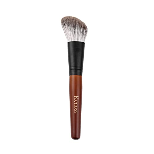 Contour Brush for Makeup Face Powder Brushes?Contour & Define?Perfect for Contour Powder£¬Blush, Bronzer, Highlighter?Even and Natural Application, Made with Natural Animal Hair Fox Bristles,