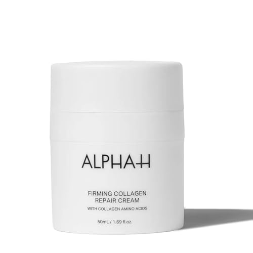Alpha-H Firming Collagen Repair Face Cream 50ml ? Barrier Support Moisturizer for Dry, Dehydrated Skin ? Smooths Fine Lines & Boosts Elasticity