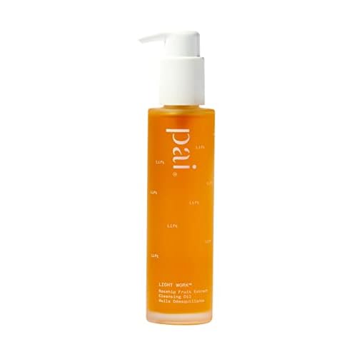 PAI SKINCARE - Light Work Organic Rosehip Fruit Extract Cleansing Oil | Natural, Vegan, Sensitive Skincare (3.3 fl oz | 100 mL)