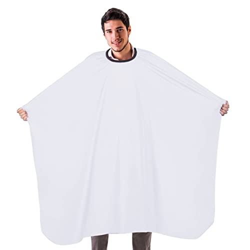 Professional Salon Hair Cutting Cape 56x63" Large Barber Cape