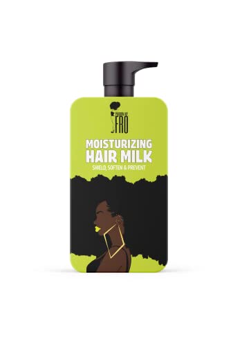 Pardon My Fro Moisturizing Hair Milk 12 oz – Hydrating Leave-In