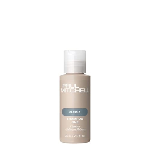 Paul Mitchell Shampoo One, Cleanses + Balances Moisture, for All Hair Types