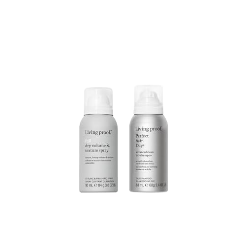 Living Proof Travel Size Dry Shampoo & Texture Spray Bundle