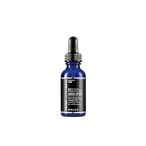 Peter Thomas Roth | Retinol Fusion PM Night Serum | Hydrating Retinol Facial Serum, 1.5% Microencapsulated Retinol for Fine Lines, Wrinkles, Uneven Skin Tone, Texture and Radiance