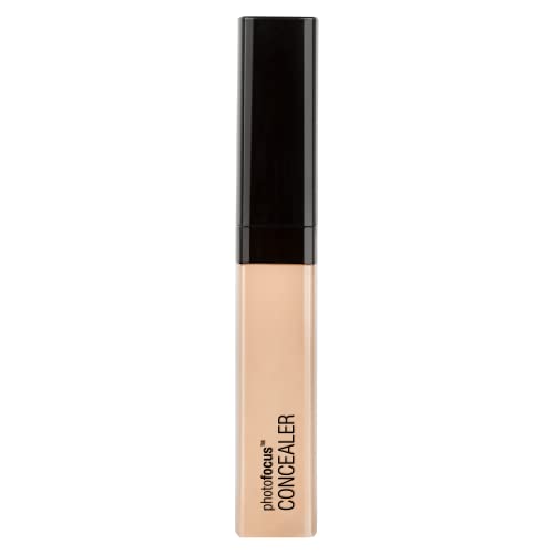 Wet n Wild Photo Focus Concealer, Light Ivory, Under Eyes, Makeup, Blemish, Full Coverage, Lightweight (Pack of 2)