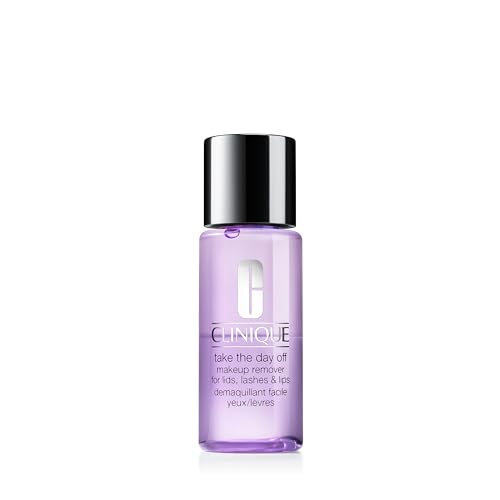 Clinique Take The Day Off Liquid Makeup Remover For Lids, Lashes, + Lips | Eye Makeup Remover | Oil Free + Non-Irritating | For All Skin Types