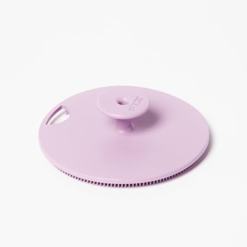 Boie USA Body Scrubber with Handle - Exfoliating, Hypoallergenic