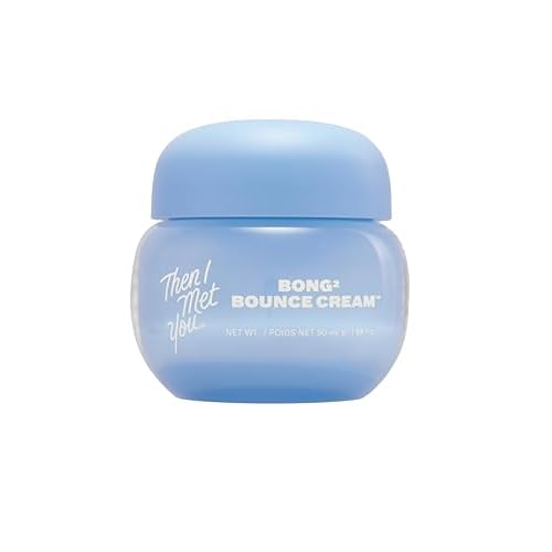 Then I Met You Bong©÷ Bounce Cream, Allure Best of Beauty 2025, Lightweight Gel Cream Barrier Moisturizer with Omega-3 Fatty Acids, and Ceramides, Cruelty-Free, Hydration for Oily Skin, 1.69 fl oz