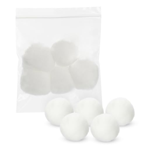 100 Count Individually Wrapped Travel Cotton Balls for Makeup & Skincare