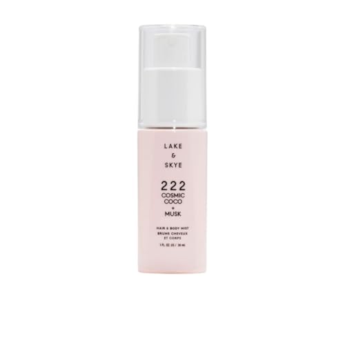 Lake & Skye 222 Cosmic Coco + Musk Hair & Body Mist 1 fl oz