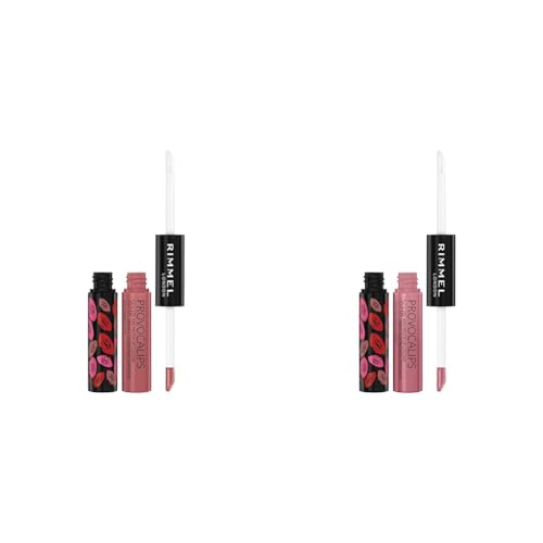 Rimmel Provocalips 16hr Kiss-Proof Liquid Lipstick Duo